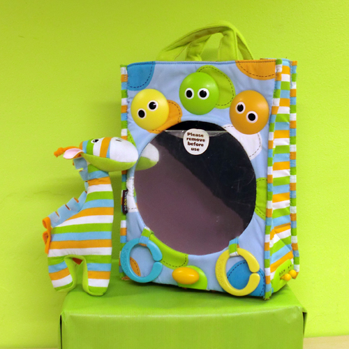 Bolsa espejo actividades