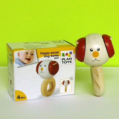 Sonajero perrito orejas