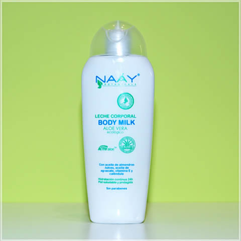 Leche corporal Naáy