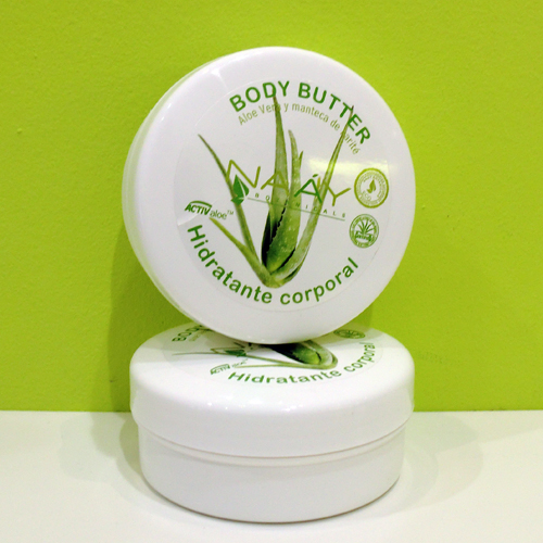 Manteca corporal aloe-karité