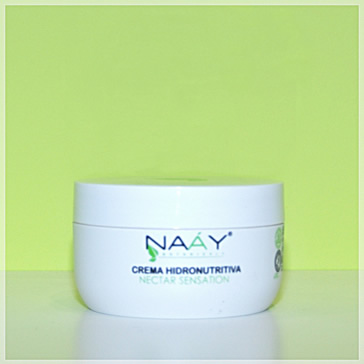 Crema aloe puro Néctar Sensations 250 ml.