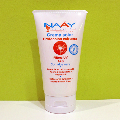Crema solar protección extrema