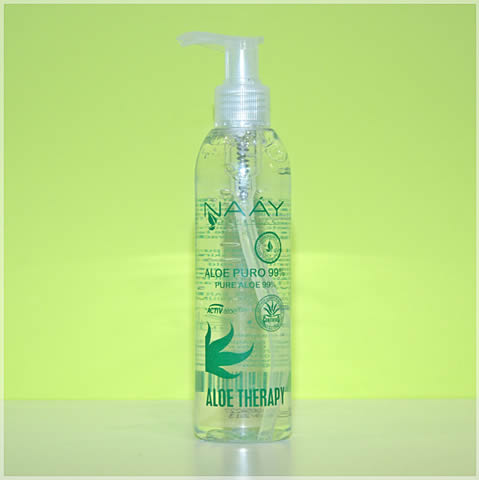 Gel aloe vera puro 99%