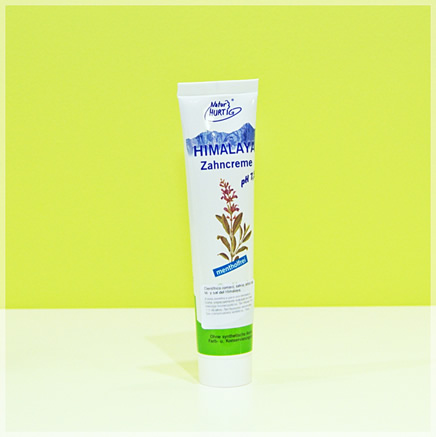 Dentífrico romero, salvia, arbol de té y sal de Himalaya