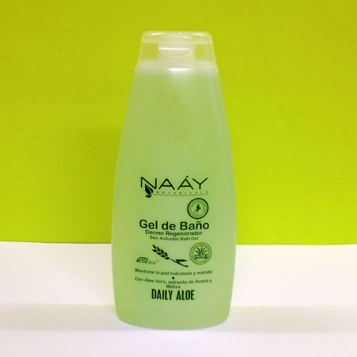 Gel de baño Naáy Dermo Regenerador 400 ml.