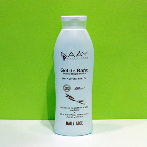 Gel de baño Naáy Dermo Regenerador