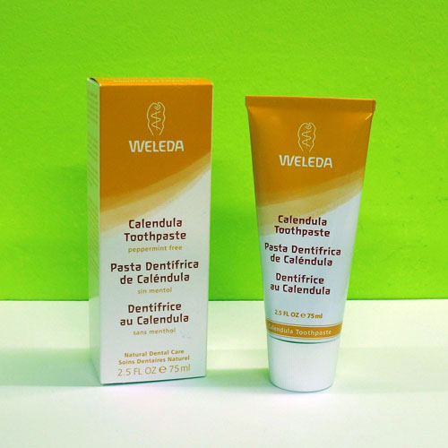 Dentífrico de Caléndula Weleda