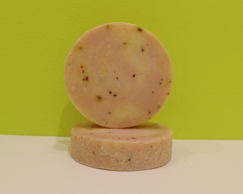 Jabón de canela y naranja
