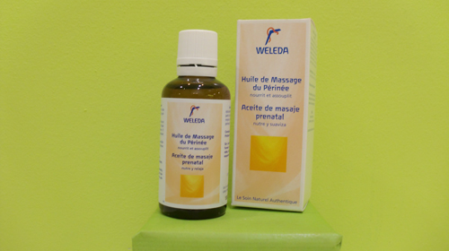Aceite de masaje perineo Welleda