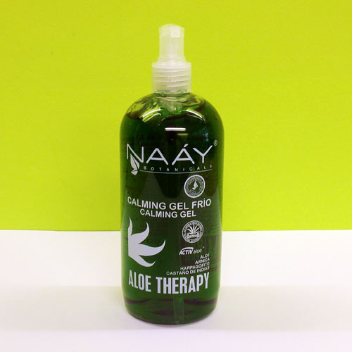 Calming gel frío 500 ml.