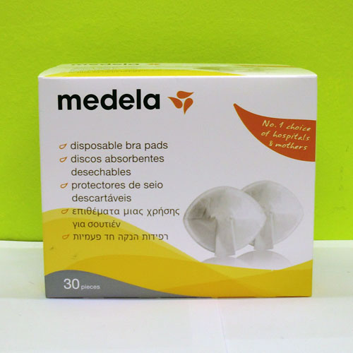 Discos de lactancia desechables Medela