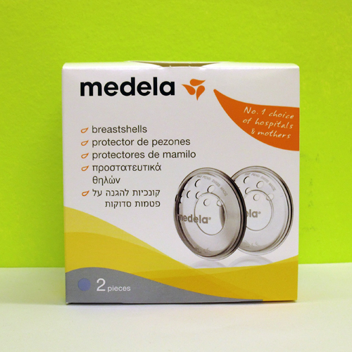 Discos protectores para pezones Medela