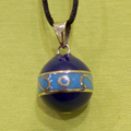 Llamador de angel Azul