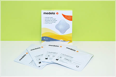 Parches de hidrogel Medela