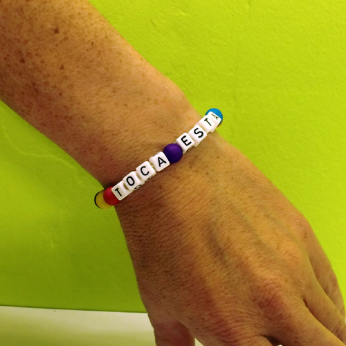 Pulsera de lactancia Toca Ésta