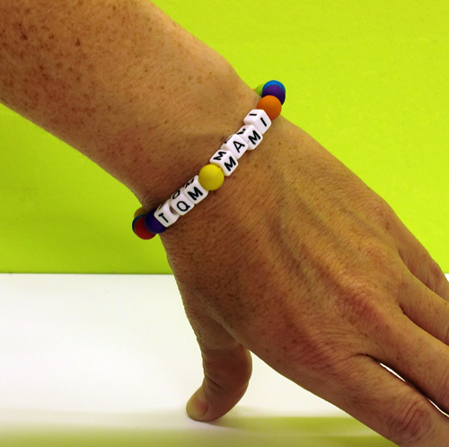 Pulsera de lactancia TQM Mami