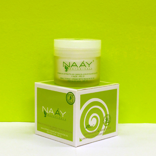 Crema extracto de caracol pieles secas