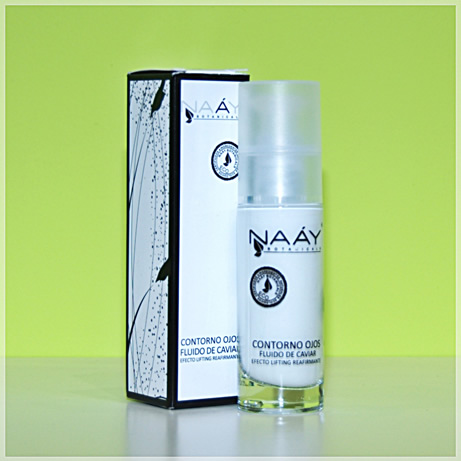 Fluido contorno de ojos caviar