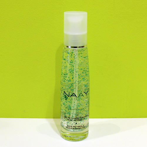 Gel reconstituyente aloe-retinol-E. 100 ml. Uso noche