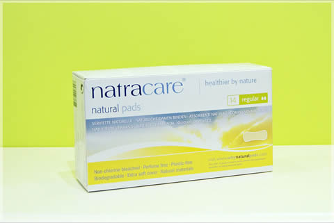 Compresas desechables Natracare regular