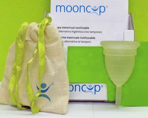 Copa vaginal Moon Cup Talla A