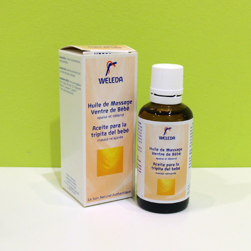 Aceite tripita bebé