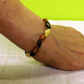 Pulsera de ámbar mezcla