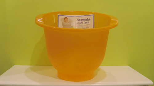 Bañera Shantala naranja