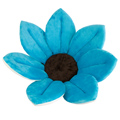 Blooming Bath turquesa