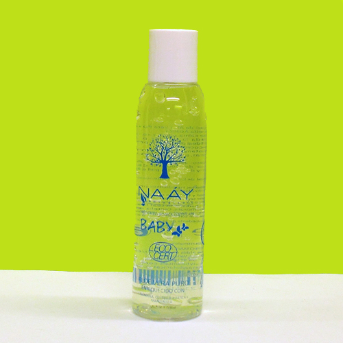 Gel aloe vera enriquecido baby
