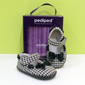 Zapato Pediped Original Natasha Black-White ¡LIQUIDACIÓN!
