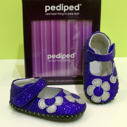 Zapato Pediped Original Abigail Royal Blue