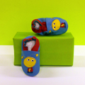 Zapatito de suela blanda Marcianitos