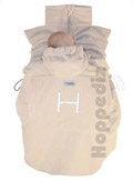 Cobertor de polar Hoppediz beige