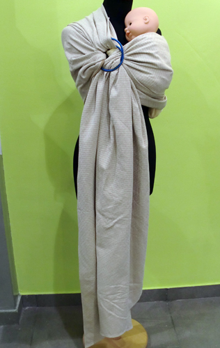 Bandolera Leo Beige
