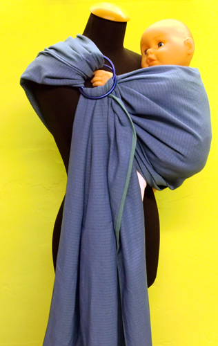 Bandolera Leo Turquesa