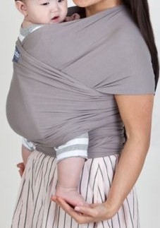 Fular elástico Boba gris