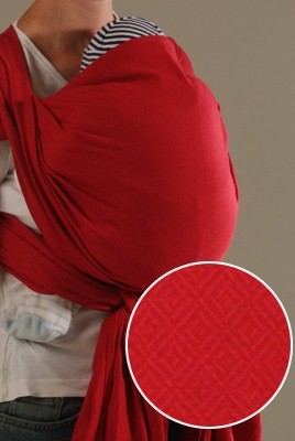 Fular Storchenwiege Rojo