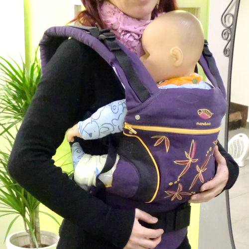 Mochila Manduca EDICIÓN LIMITADA Bamboo flame