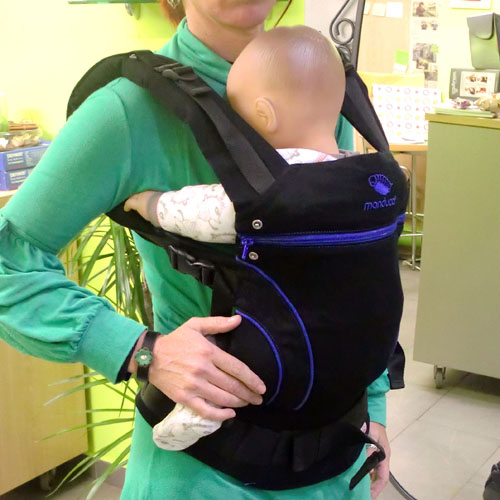 Mochila manduca 2025 bebe