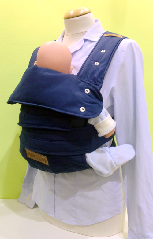 Mochila Marsupi Plus Ocean. Talla L