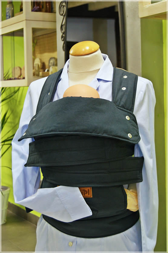 Mochila Marsupi Plus Antracita. Talla S