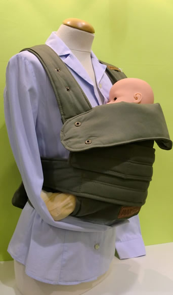 Mochila Marsupi Plus Olive. Talla L