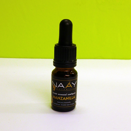 Aceite esencial de manzanilla
