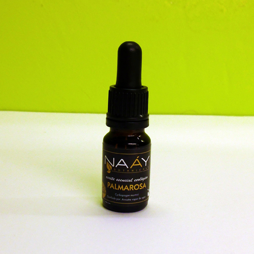 Aceite esencial de palmarosa
